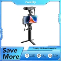 Creality CR-Scan Ferret Pro 3D Scanner Infrared Light Source, Up to 30 fps Scan Speed 0.1mm Accuracy, 150-700mm Working Distance