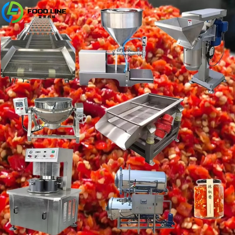 Customized Tomato Processing Line For Halal Food Standard Meet Muslim Halal Certificate Tomato Sauce Production Line