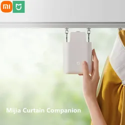 90 % New Xiaomi Mijia Curtain Companion Mate Hang-And-Use For U- / I-Shaped Track Smart Linkage Control Require BT Gateway