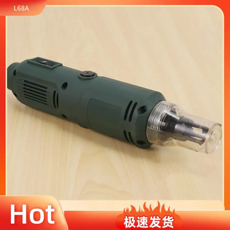 

L68A 4X DF-6 110V Enameled Wire Stripping Machine Varnished Wire Stripper Enameled Copper Wire Stripper US Plug