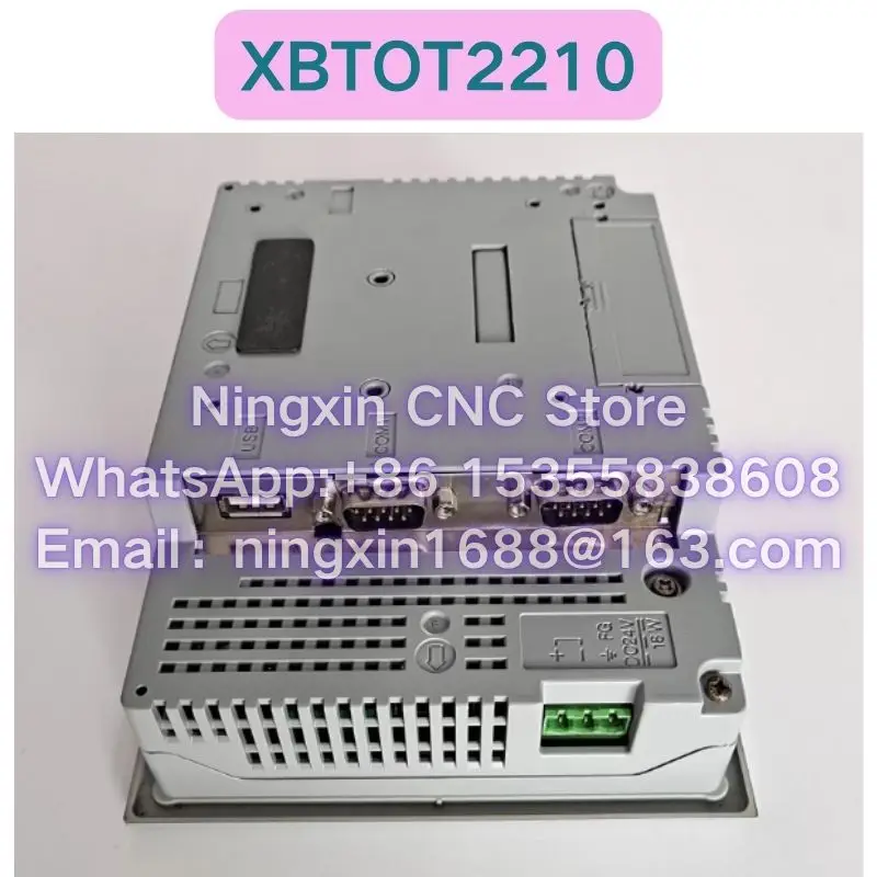 Second-hand XBTOT2210 5.7-inch touch screen Functional test OK Fast delivery