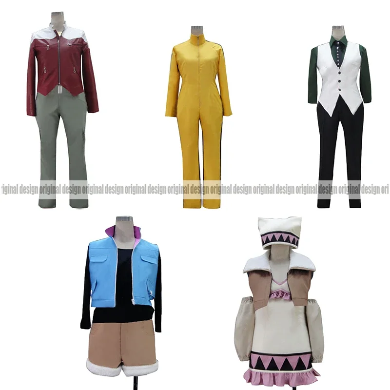 

Tiger & Bunny Kotetsu T. Kaburagi Barnaby Brooks Jr. Karina Lyle Clothing Cosplay Costume,Customized Accepted