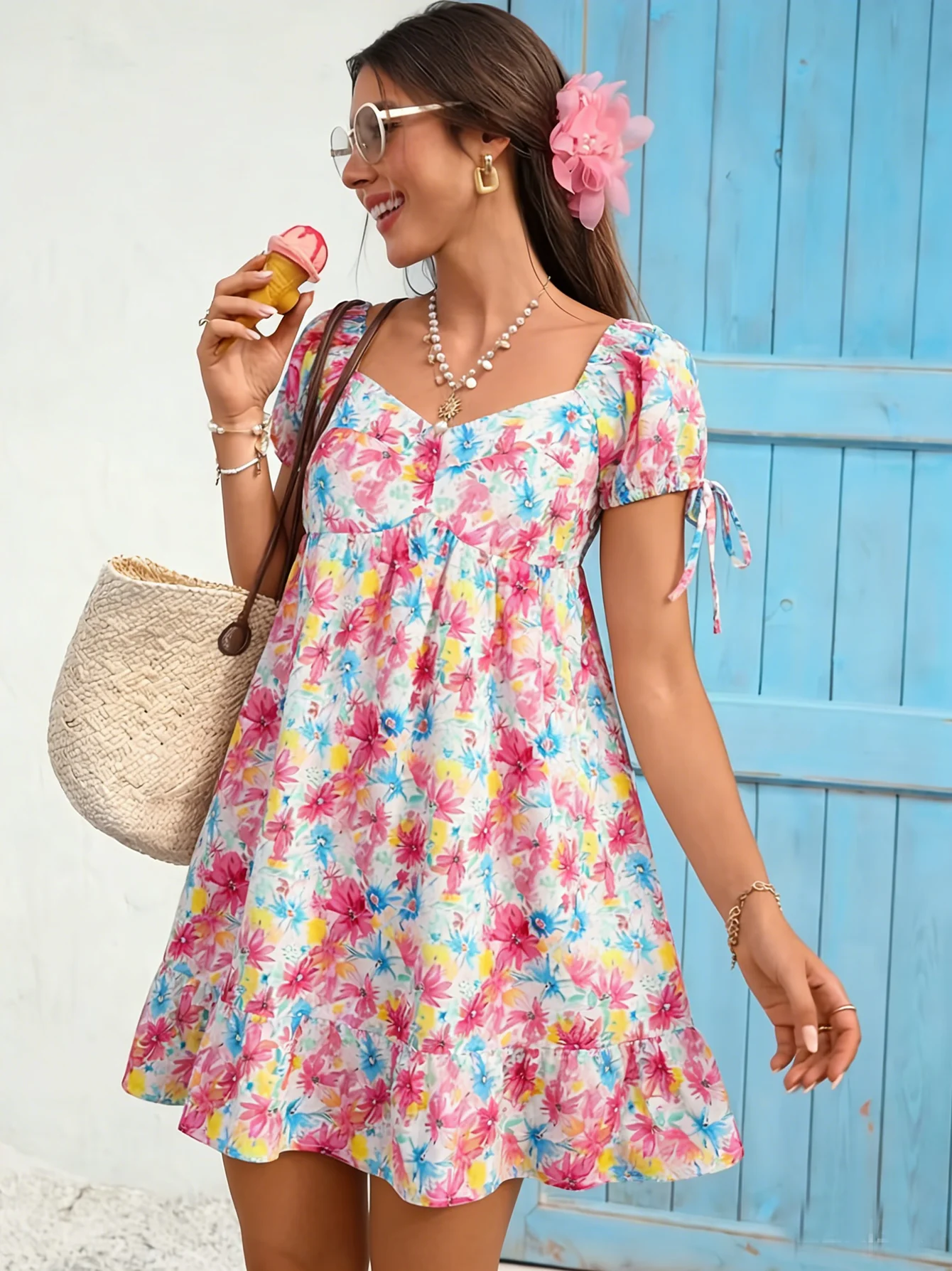 Women Puff Sleeve S…