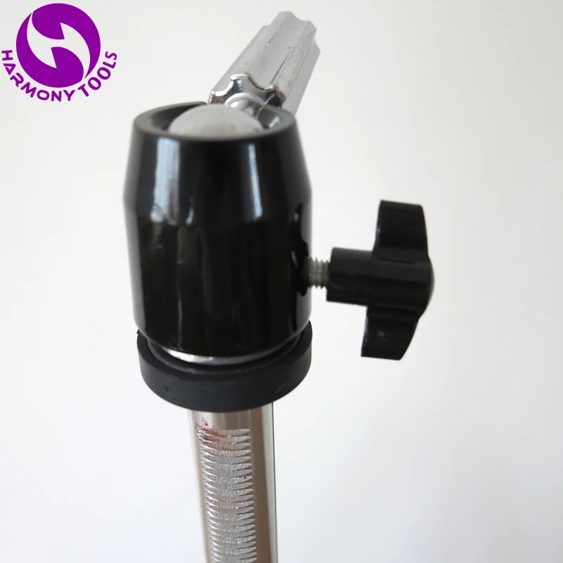 HARMONY 1 Piece LF-6307A Stable Aluminium Alloy Tripod Floor Holder for Training Doll Head Mannequin Manikin Canvas Block Head