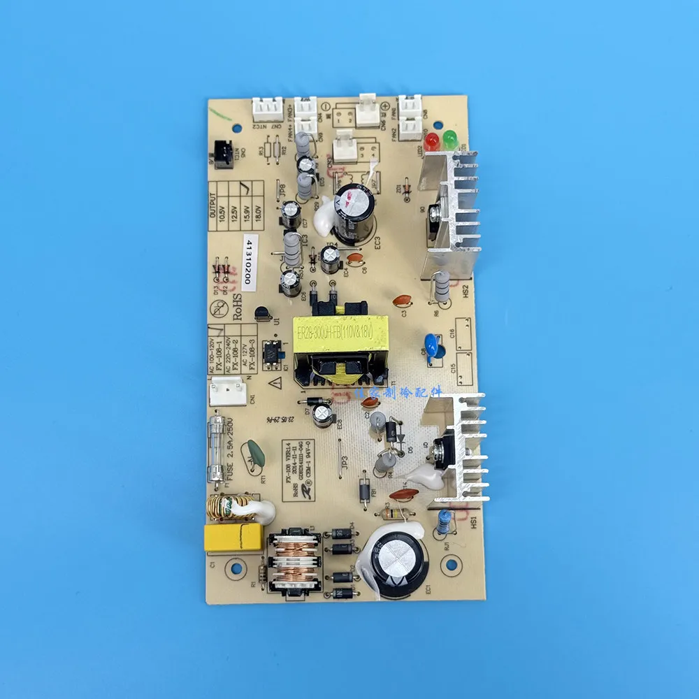 Suitable for 15.9V semiconductor wine cabinet accessories, information and electrical board, brain main board, FX-108-1, 110V
