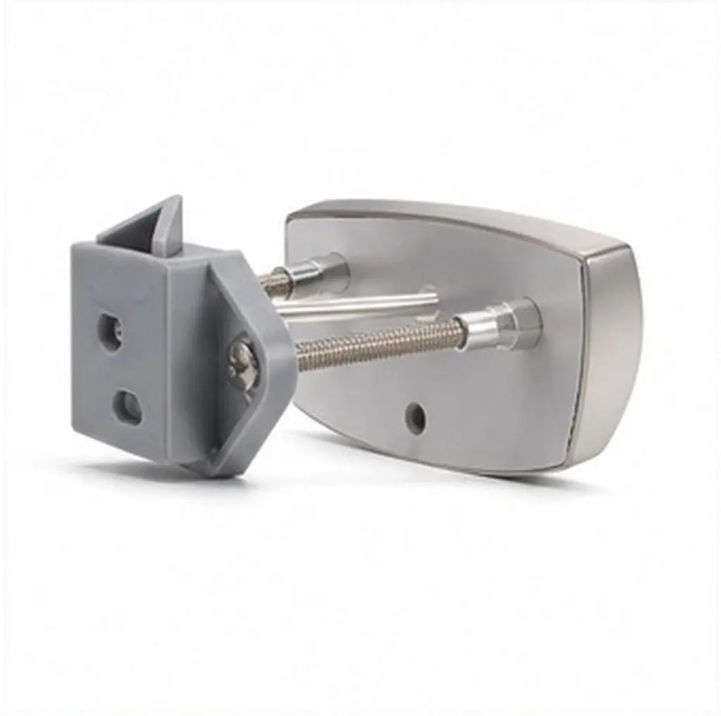 1Pcs Button Lock Push Button Locks Flexible Switch Easy Use for Camper Van Cabinet Door Catch Latch Rv Furniture Lock