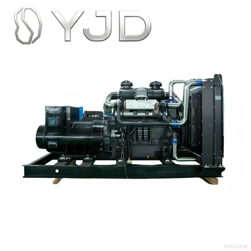 YJD Weifang Hongtai Diesel Generator Set 250kw Water Cooled 24V DC Electric Start 380v Silent Type Open Frame ATS 1800 RPM