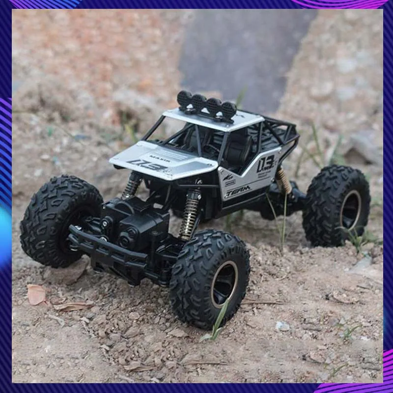 rc-car-6141-28cm-24g-alloy-4wd-remote-control-car-rc-off-road-truck-high-speed-electric-all-terrain-climbing-toy-adult-gift
