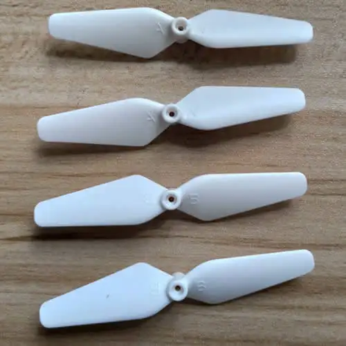 

4PCS Propeller Props Spare Part for SYMA X22SW Drone Quadcopter Main Blade Wing Replacement Accessory