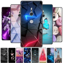For Sony Xperia XA3 Plus Case XA2 Soft TPU silicon Back For Sony Xperia XA2 Plus Case Phone Cover XA2 Bumper Coque Capa