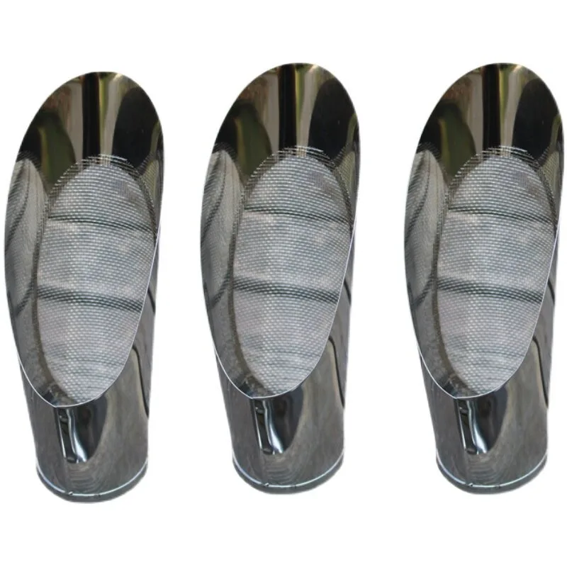 For Stainless Steel Bucket Scoop Garden Scoop Planting Succulent Transplanting Scoop Fertilizer Shovel