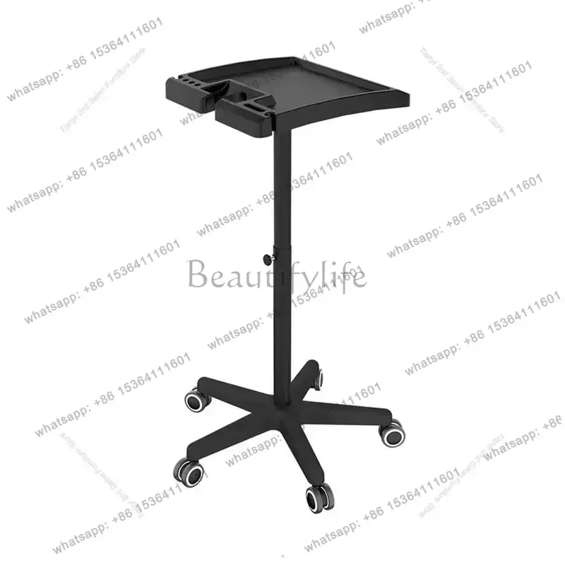 Factory Direct Sales Hairdressing Tool Lift Rolling Cart Nordic Beauty Salon Drawers Creativity Salon Trolley Hair Dye Salon Fur