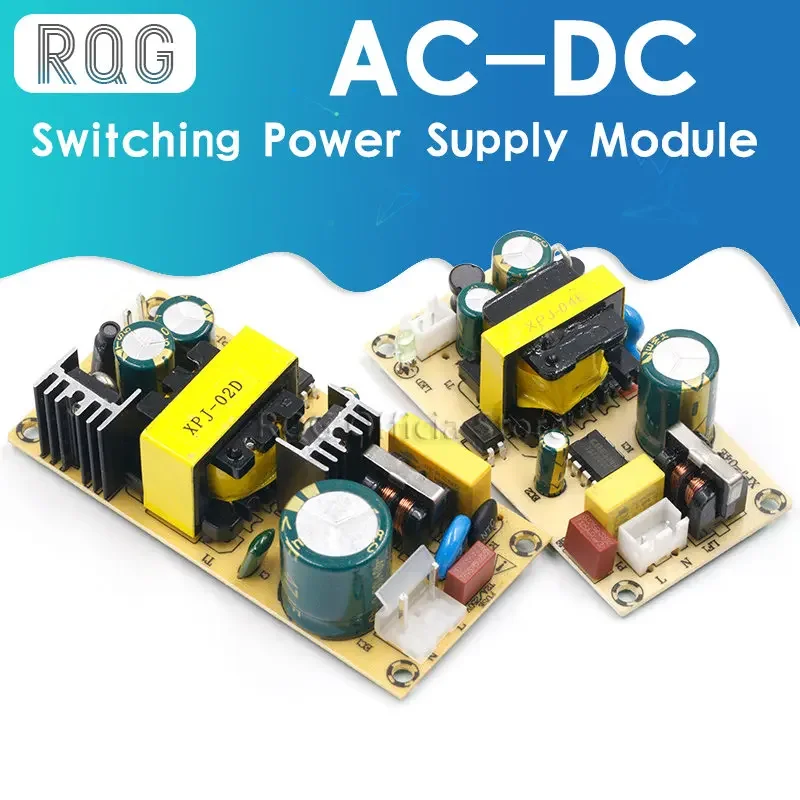 Module d\'alimentation de commutation, Circuit nu AC-DC vers carte DC12V2A 24V1A pour remplacement/réparation, AC100-265V