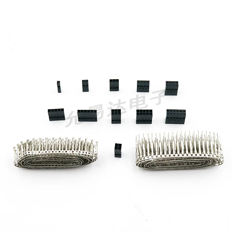 620pcs 2.54mmDuPont Jumper Connector Shell with Terminal Kit