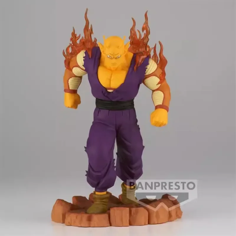 In Stock Bandai BANPRESTO Dragon Ball Super: Super Hero History Box Vol.7 Orange Piccolo Anime Action Figure Model Collection