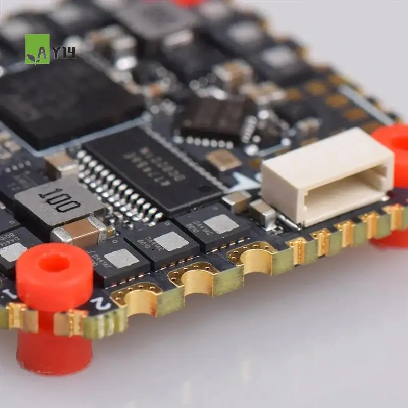 

AY14 -GHF745AIO MPU6000 F745 Flight Controller BLHELI32 G071 4In1 ESC 25.5X25.5Mm 3-6S For FPV Freestyle Drones