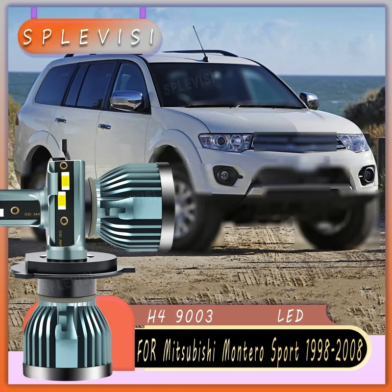 Reduce Long-Term Expenses LED Headlight 1:1 Mini Size For Mitsubishi Montero Sport 1998 1999 2000 2001 2002 2003 2004 2005-2008