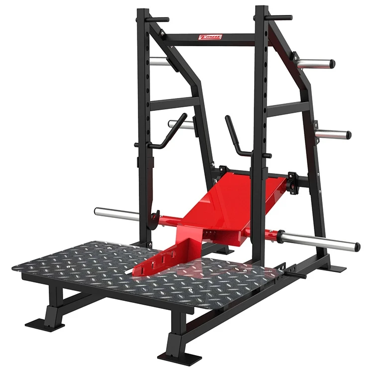 

6605 Squat Rack Loaded Squat Machine Gym Equipment