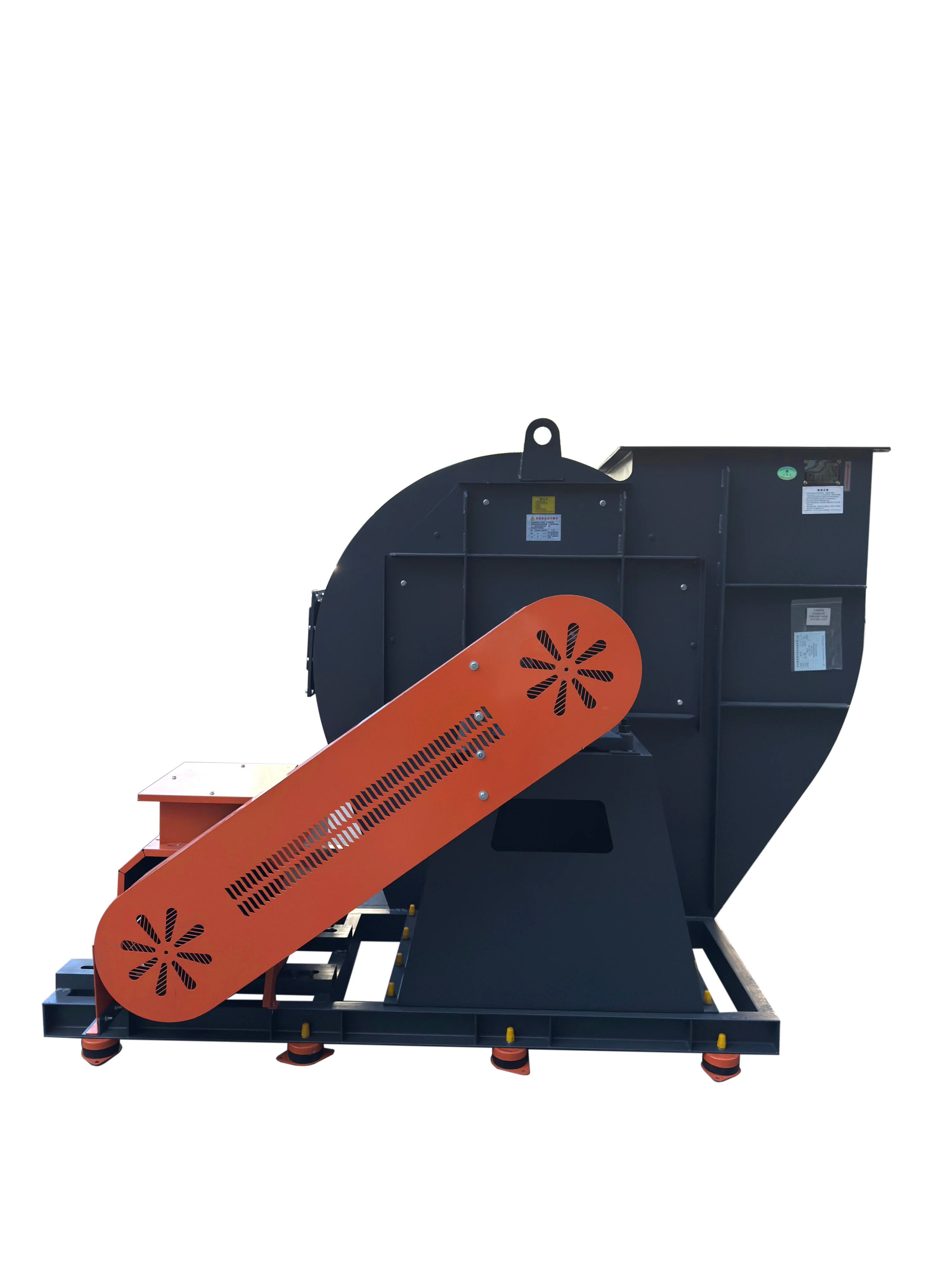 4-72C 7.1C 11-4 Soplador de alta presión/temperatura de bajo ruido Ventilador centrífugo de escape de polvo resistente industrial