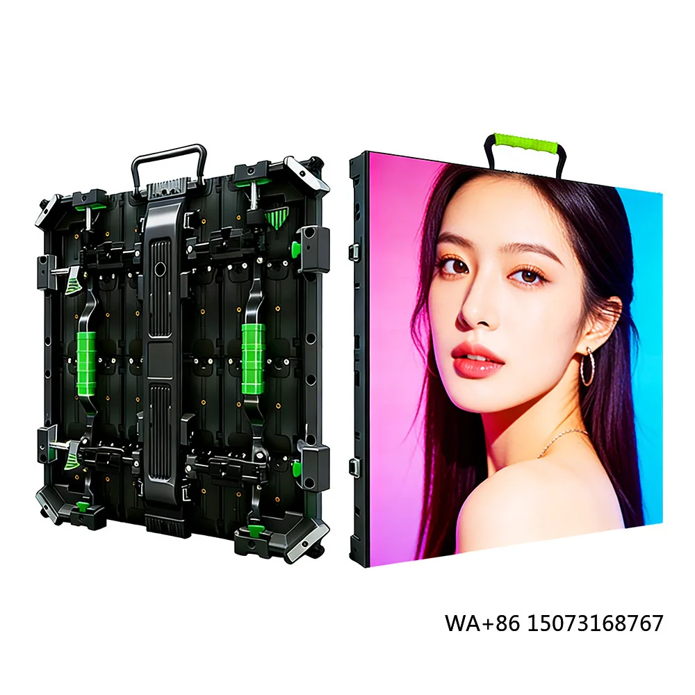 

Portable Seamless Splicing P2.5 P3.91 Outdoor Waterproof Rental Led Video Wall Panel Led Screen Led Display for Outdoor Events