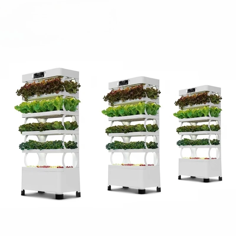 

Led Grow Lights Irrigation Hydroponic Equipment Intelligent Hydroponic Machine with