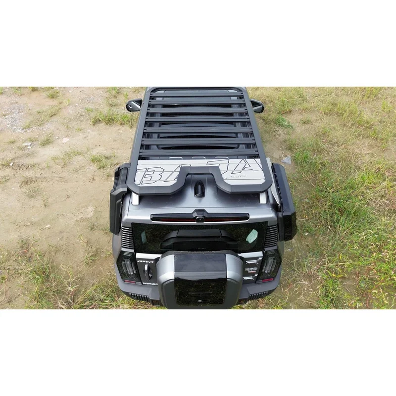HS car roof rack, roof platform, side ladder, side box, suitable for station wagons and SUVs.