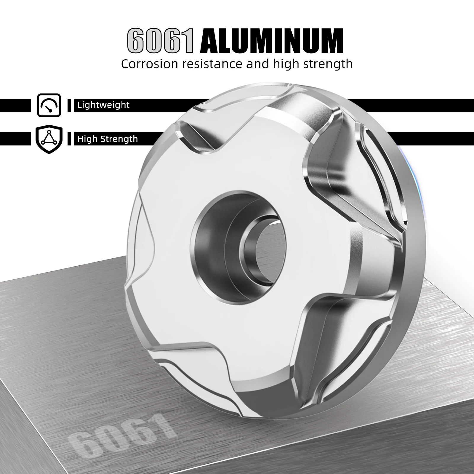 NICECNC Aluminium-Auspuffhalterungsbolzen für BMW R1250GS Adventure R 1250 GS R 1250 GS ADV 2024 2023 2022 2021 2020 2019 – Detail 24