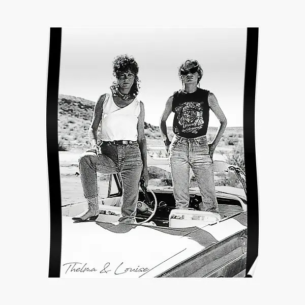 Thelma And Louise  Poster Modern Mural Funny Decoration Painting Picture Art Home Decor Wall Room Vintage Print No Frame