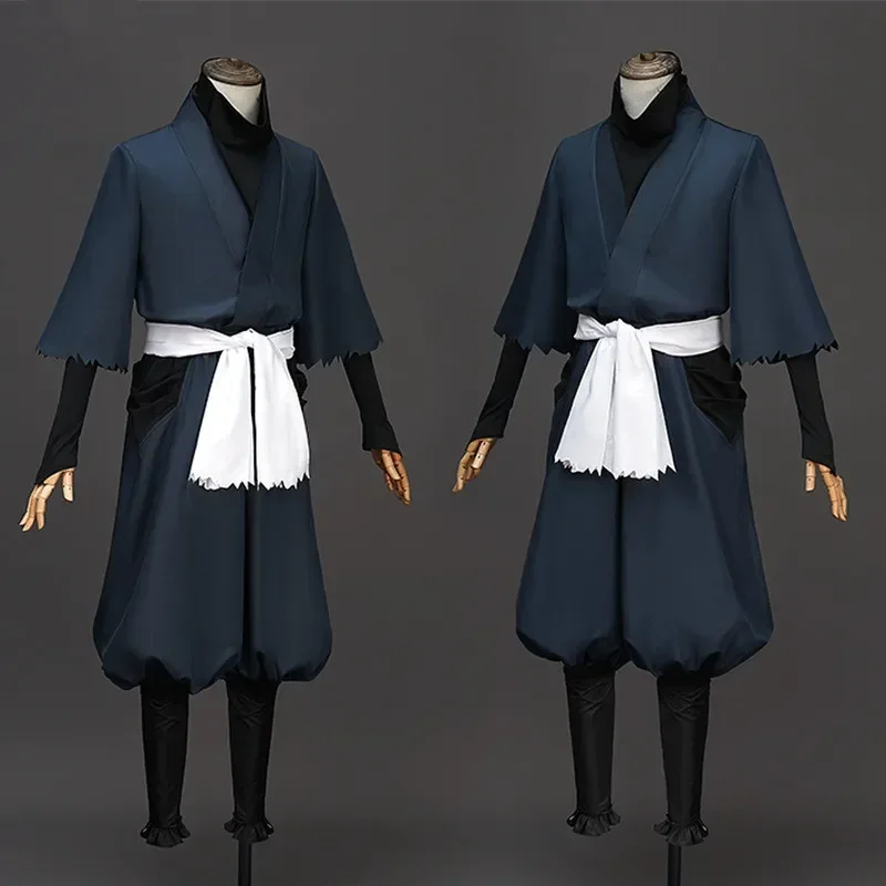 Gabimaru Cosplay Costume Wig Anime Hell's Paradise: Jigokuraku Uniform Iwagakure Shinobi Pants Kimono Samurai Party Outfits