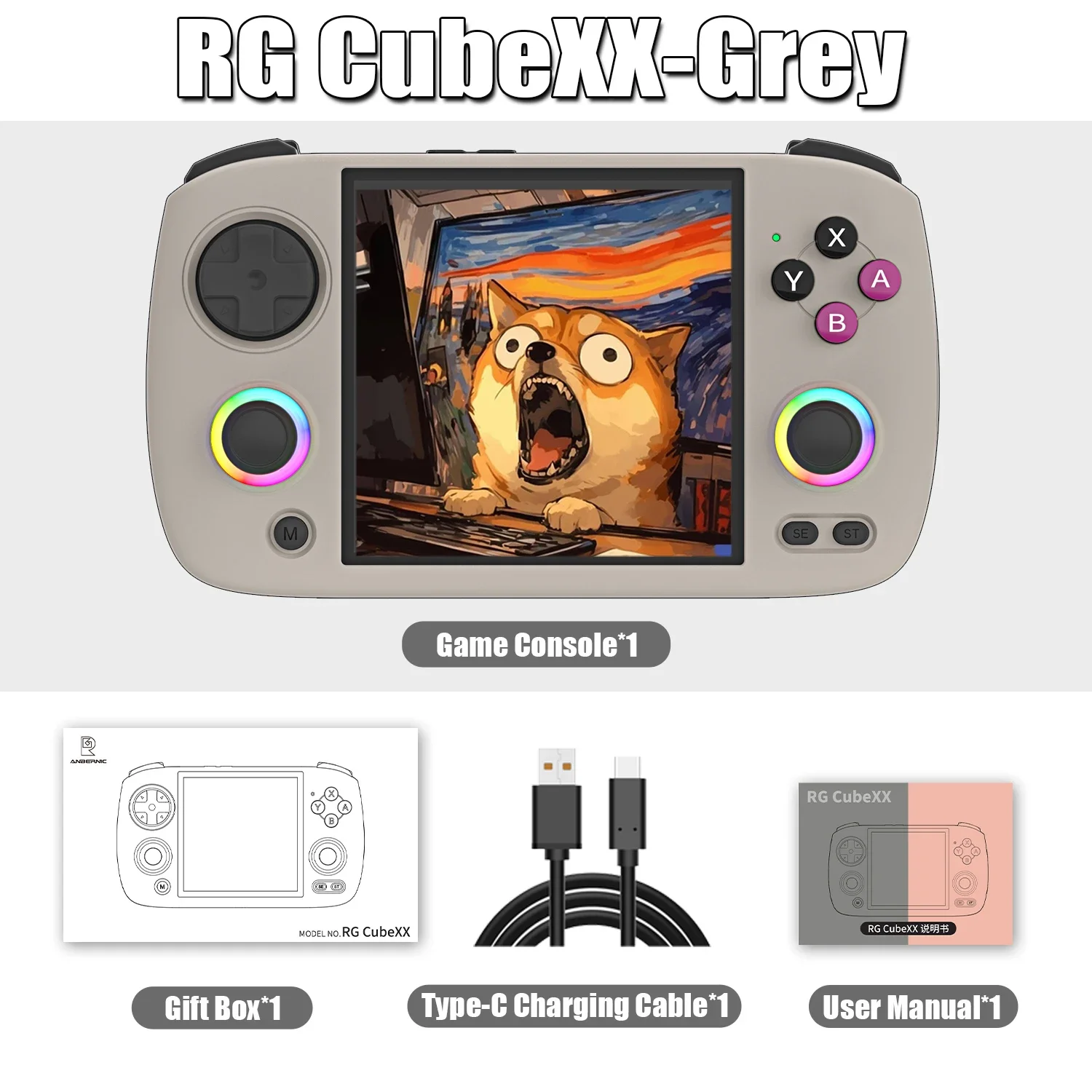 ANBERNIC RG CubeXX Handheld Console image