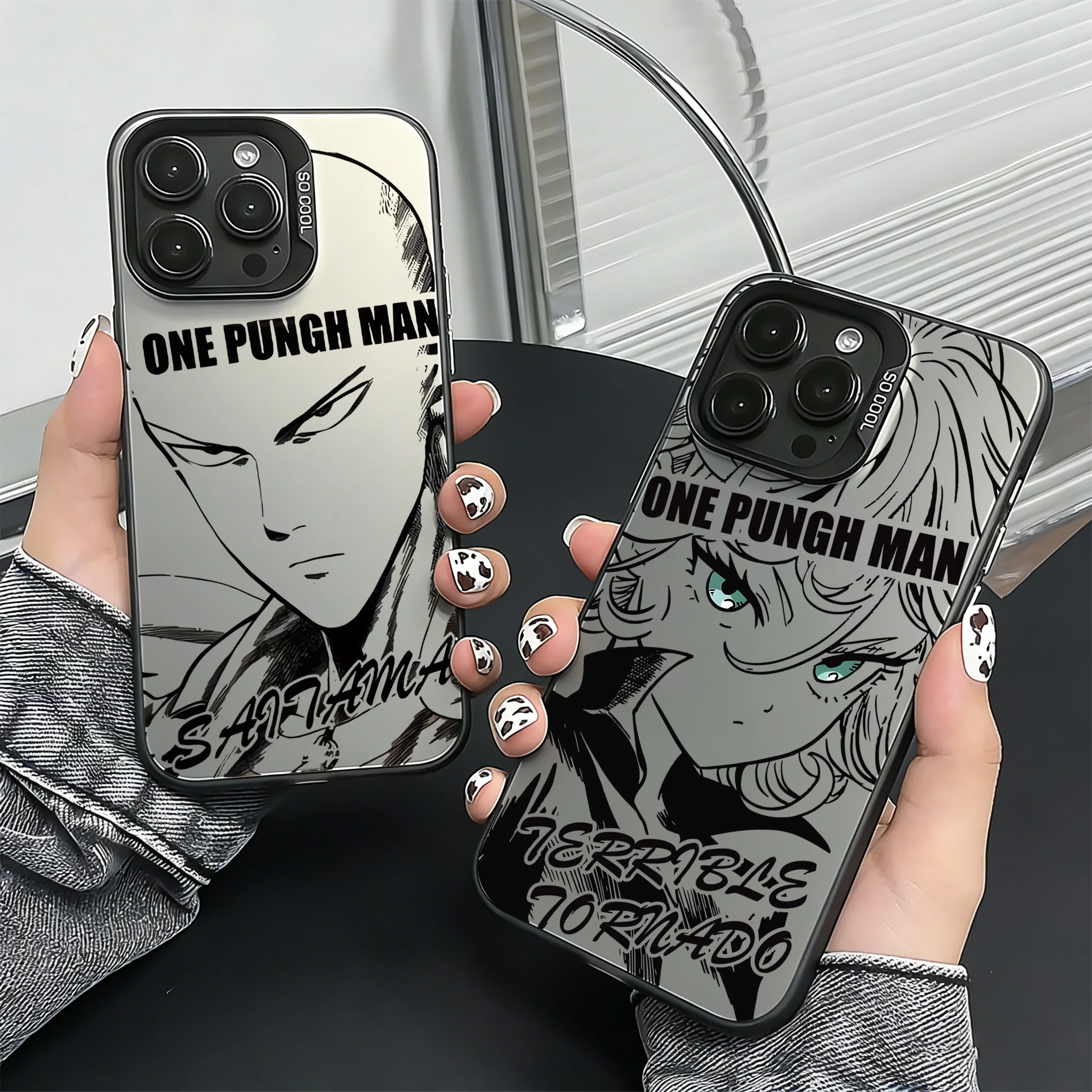 HOT Anime One P-Punch Man Phone Case for Xiaomi Redmi Note 7 8 9 9S 10 11 12 13 14 15 Pro Plus 4G 5G Anti Fall Matte Back Cover