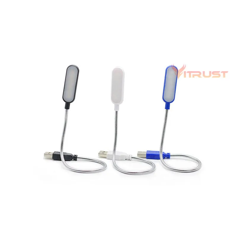 LED Night Light USB Flexible Table Light LED Reading Lamp Portable USB LED Nighting Lamp