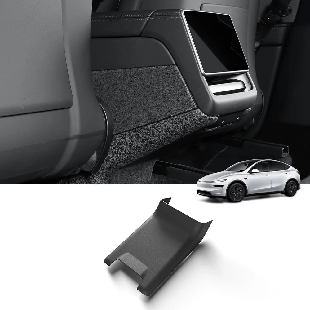 Protetor Anti-chute para Console Central Traseiro para Tesla Model 3 e Model Y Juniper 2025 2026 Premium e Performance (Não Padrão) Acessórios