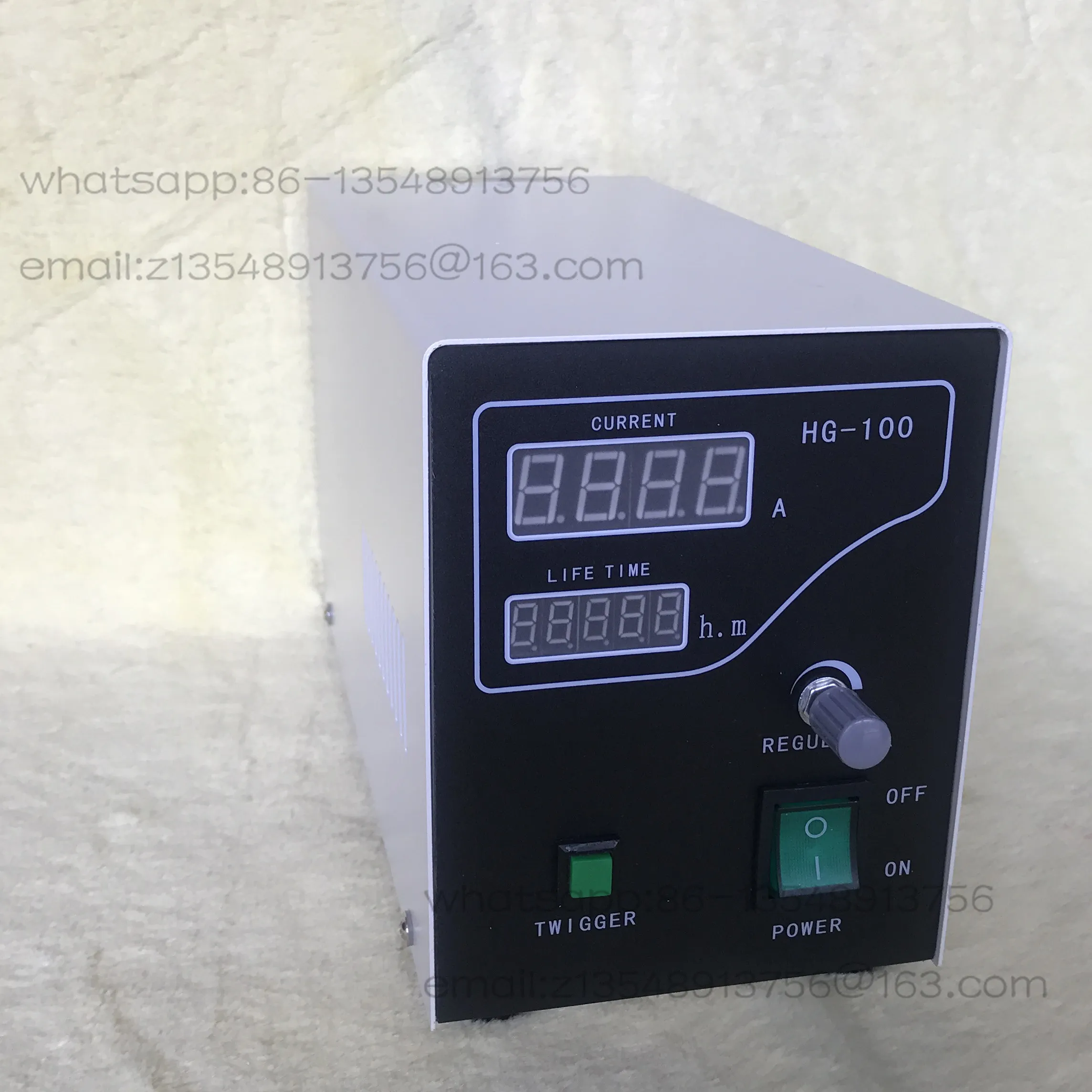 Inverted fluorescence microscope power supply 100W DC mercury lamp power supply box