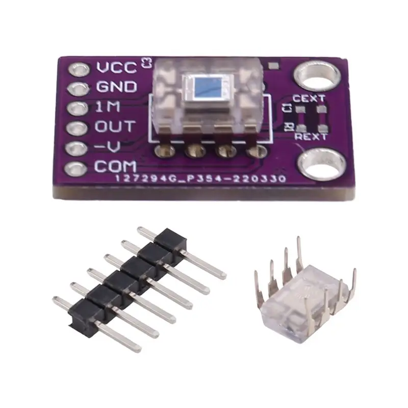 

ABSK-Light Intensity Sensor Module OPT101 Analog Single Chip Photoelectric Diode 14Khz CJMCU-101