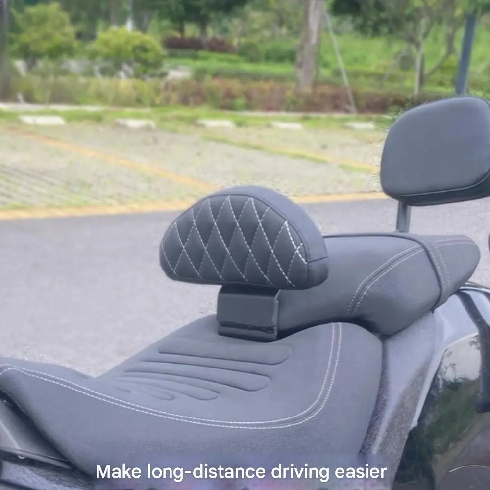 FOR Benda DARK FLAG 500 Motorcycle Rear Sissy Bar Backrest Grab Bar Frame Reinforced Accessory for Main Rider