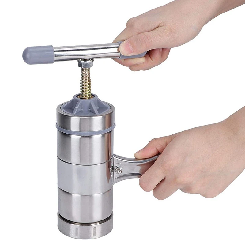 Household Portable Manual Bee Honey Press Presser Extractor Machine For Beekeeping Agriculture Vertical