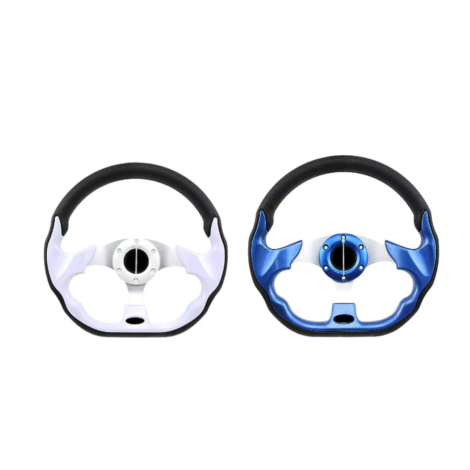 Generic Sport Race Car Steering Wheel Auto Steering Wheel Nonslip Replaces Easy to Install Automotive Accessories 12.6inch