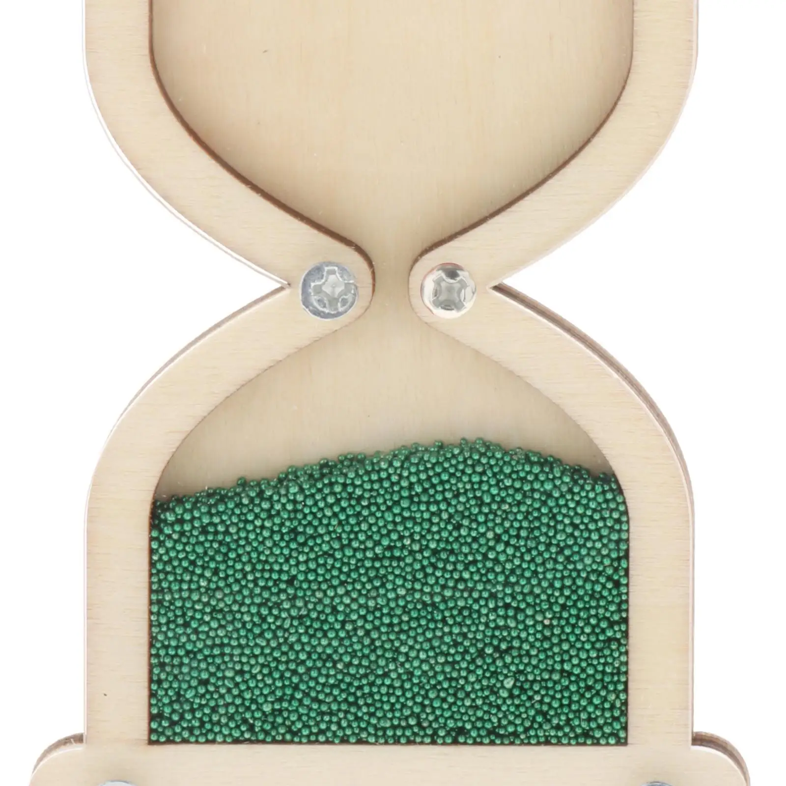 Wooden Hourglass Montessori Busy Board, Habilidades básicas, Atividades de aprendizagem