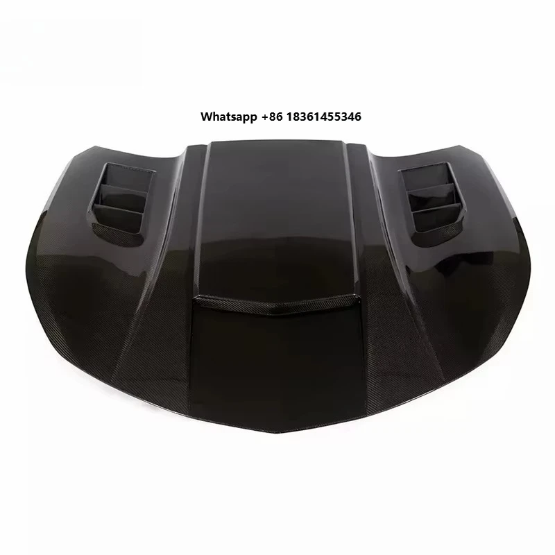 

For Camaro 2016-2018 New Condition Engine Cover High Quality BTC Carbon Fiber Engine Hood Bonnet