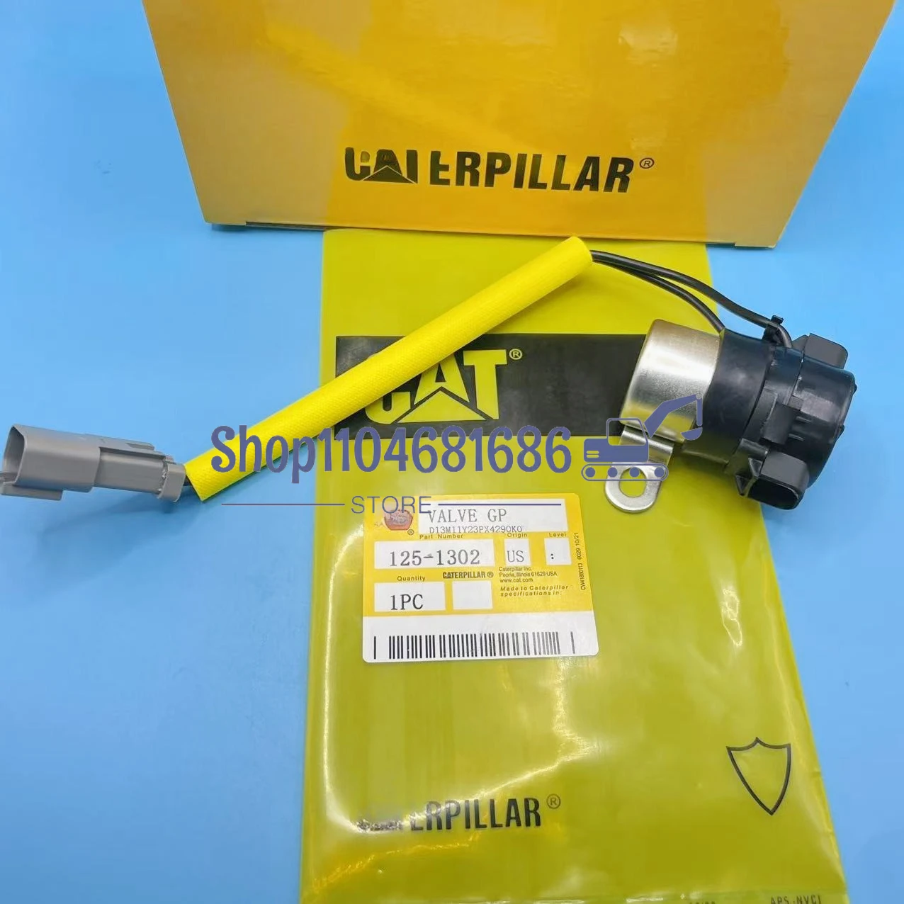 

24V Switch Assembly 125-1302 1251302 CA1251302 Compatible with Caterpillar Compactor 815F 815F II Wheel Type Loader 938G 938G