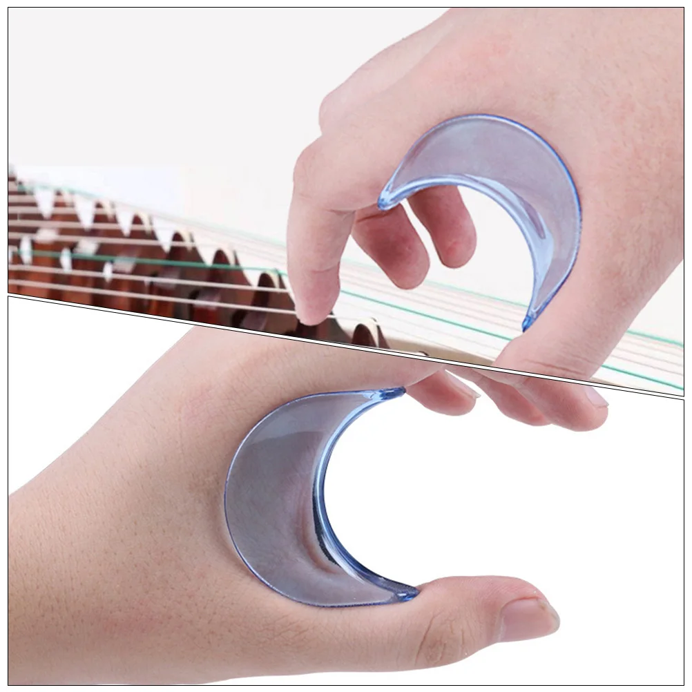 

2Pcs Hand Posture for Guzheng Small Size Premium PC Material Adjustable Practice Tools Musical Instruments