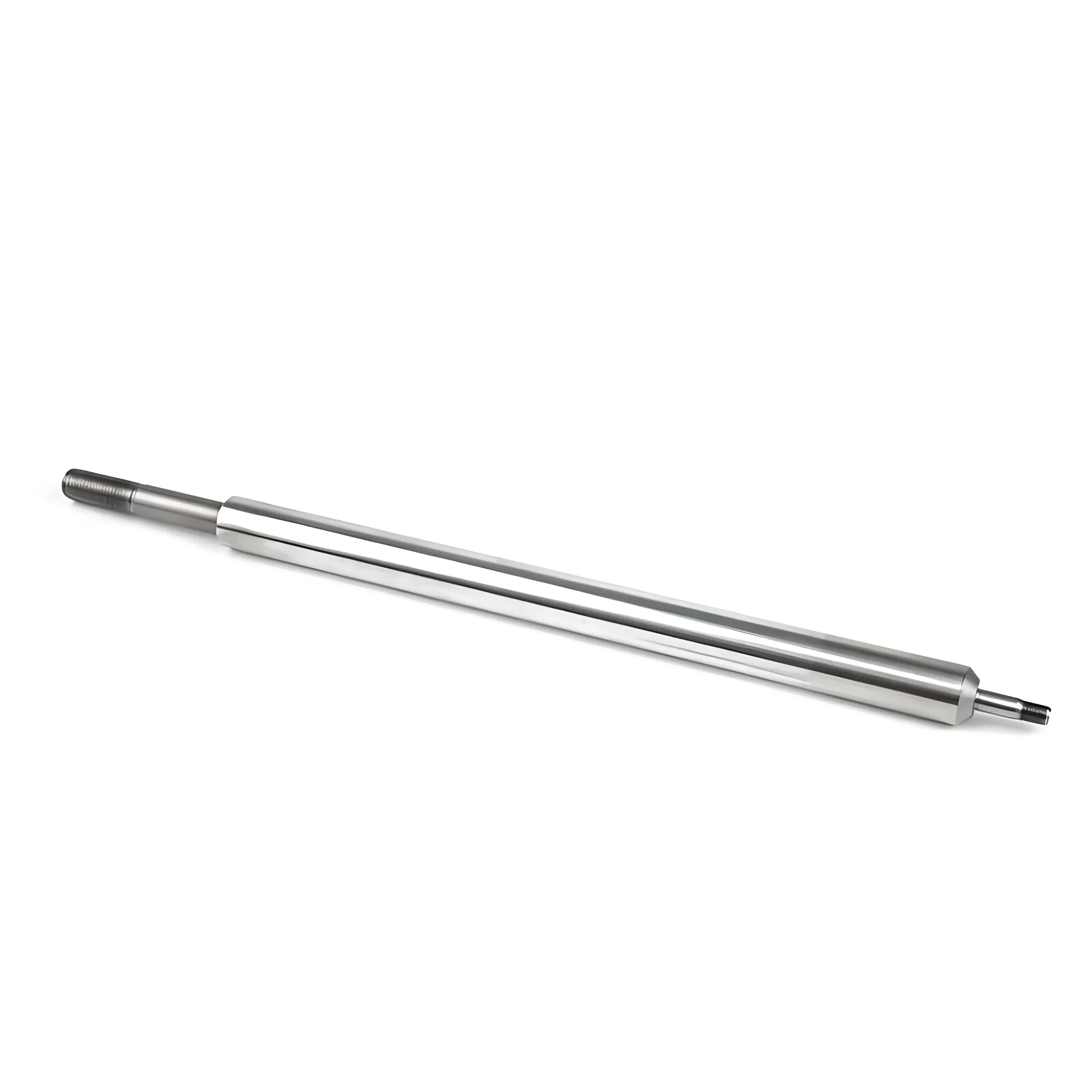 Customizable High Carbon Steel Solid Shaft 18mm-125mm Diameter HRC 55-60 Hardness Wear Resistant Anti-Rust Chrome Plated Gear