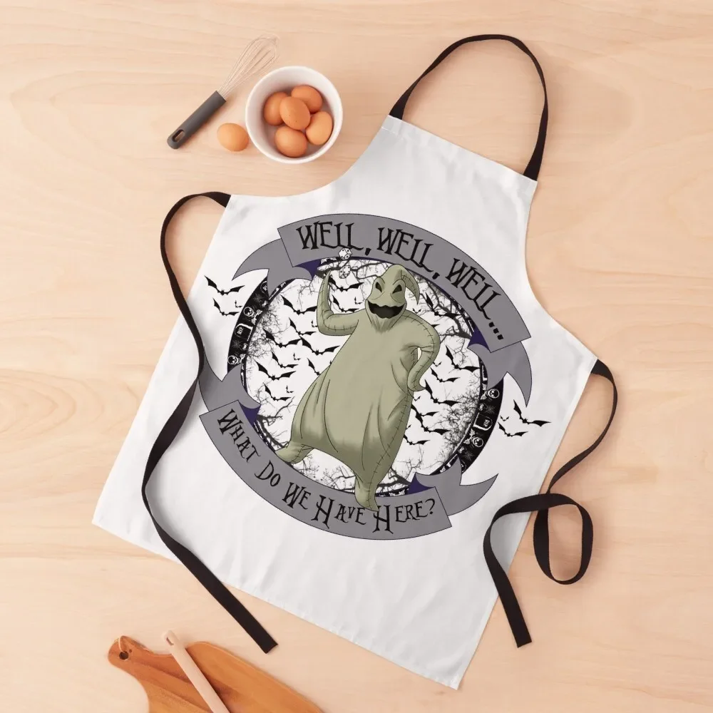 

Oogie Boogie Apron Womens Dresses Professional Barber Chef Accessories Things For Home And Kitchen Apron