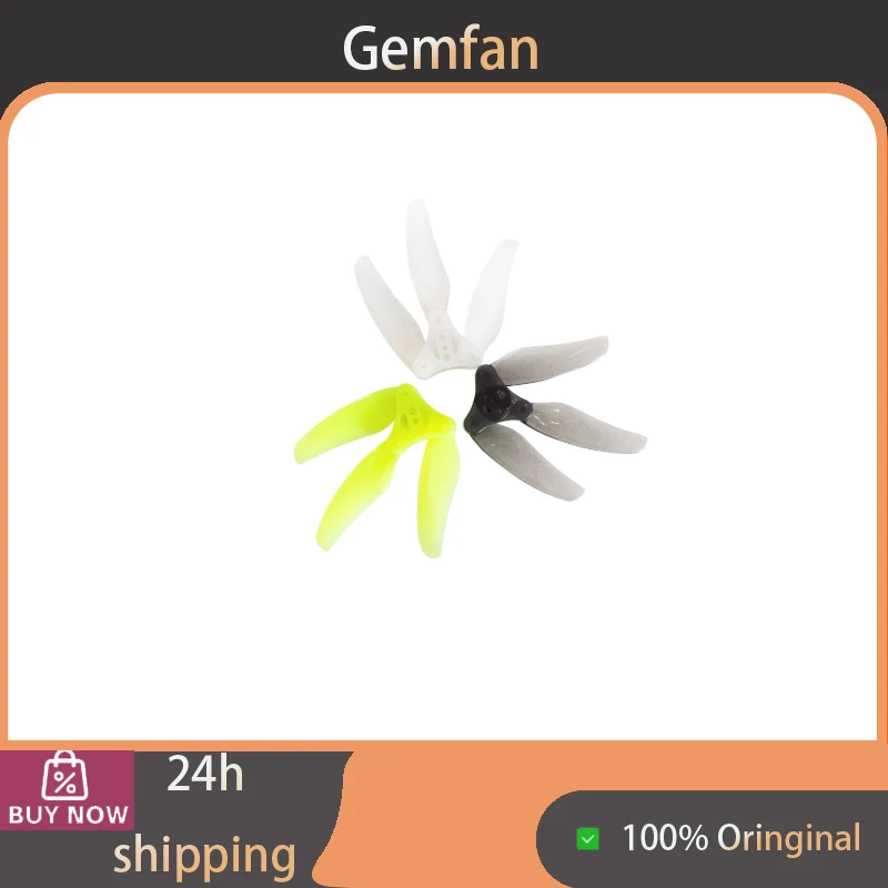 Gemfan F3015 Folding Propeller, 3 Inch FPV Drone Prop for Long Flight Time