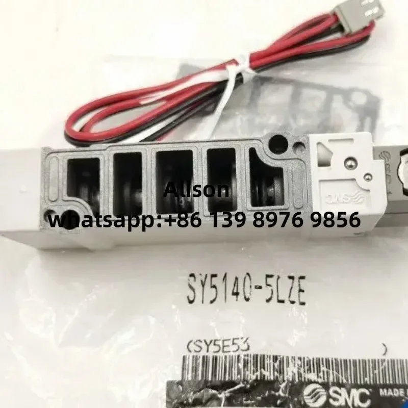 صمام الملف اللولبي SMC SY5140-5LZ SY5140-5LOZ SY5140-5LZD SY5140-5LZE SY5140-5GZ SY5140-5DZ