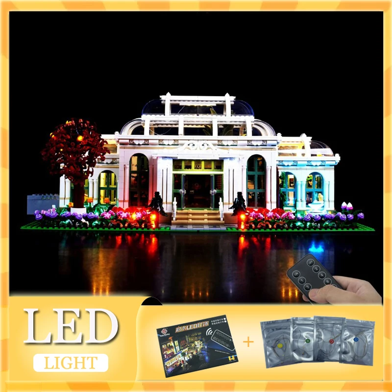 

RC DIY LED Light Kit For LEGO 21353 The Botanical Garden Building Brick Gift (Only LED Light,Without Blocks Model)