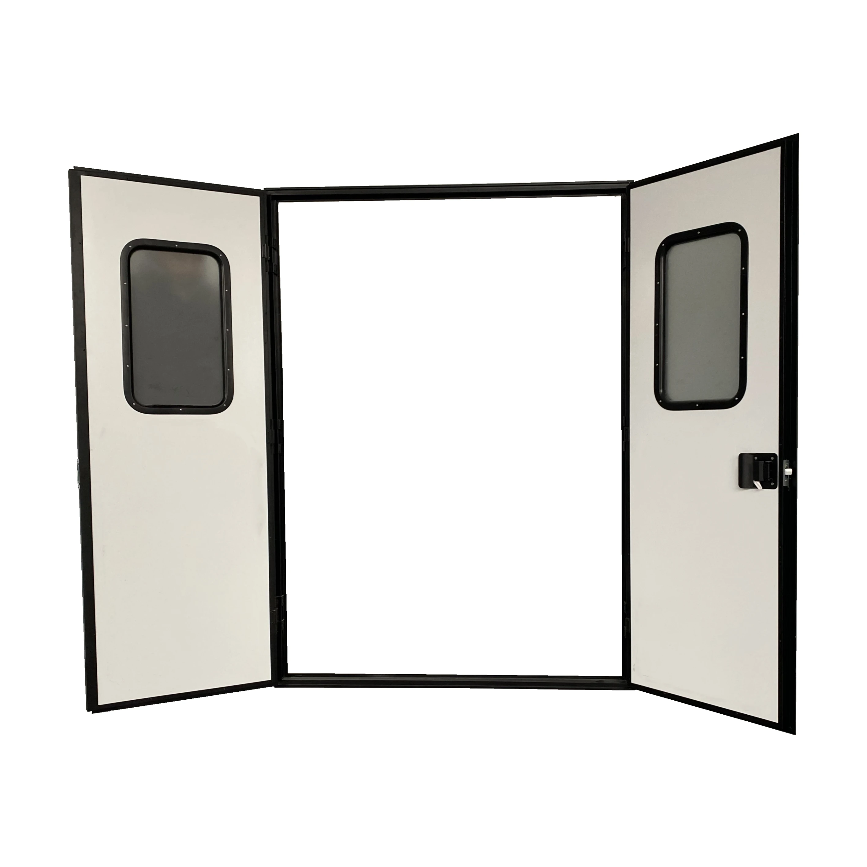 

Intelligent Library TONGFA Aluminum Alloy Door Frame Single-point Lock RV Double-doors For Travel