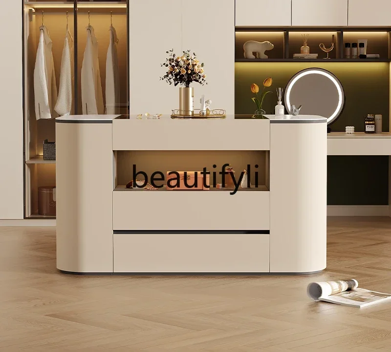 

Coat cabinet, drawer, island cabinet, jewelry, integrated storage and storage