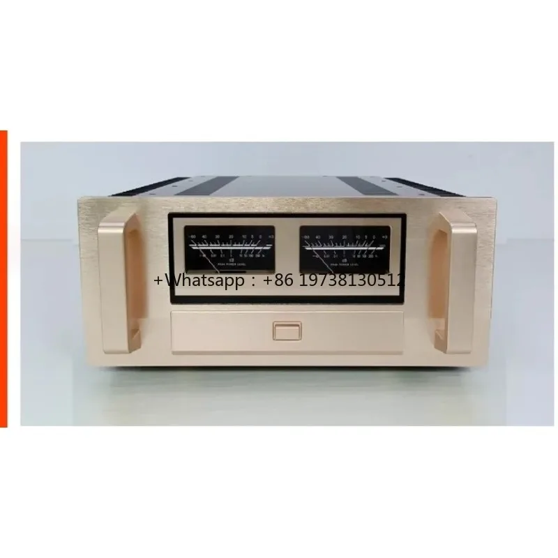 E-406 Class AB 320W/4ohm 180W/8ohm Fully Balanced Amplify SNR 120dB HIFI Amplifier YU-05 Clone Study Acceleration